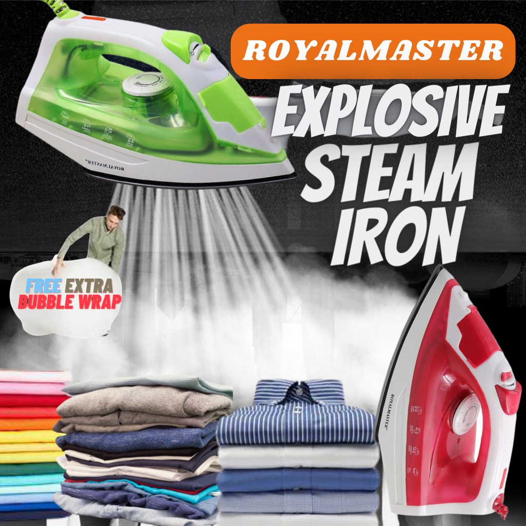 Iron Steam Seterika Steam Iron Iron Steamer Clothes Iron Steamer Iron Steam Iron Steam Iron