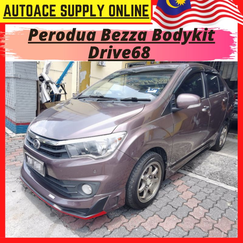 Perodua Bezza Bodykit Drive68 3m Tape Logo Emblem Drive68 Paint Oem ...