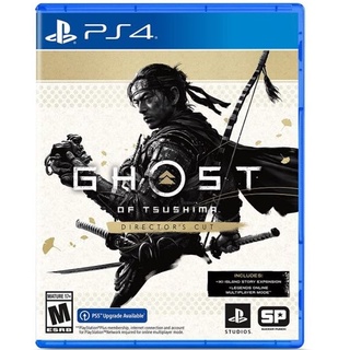 PS4 Ghost of Tsushima Director's Cut Full Game Digital Download PS4 & PS5