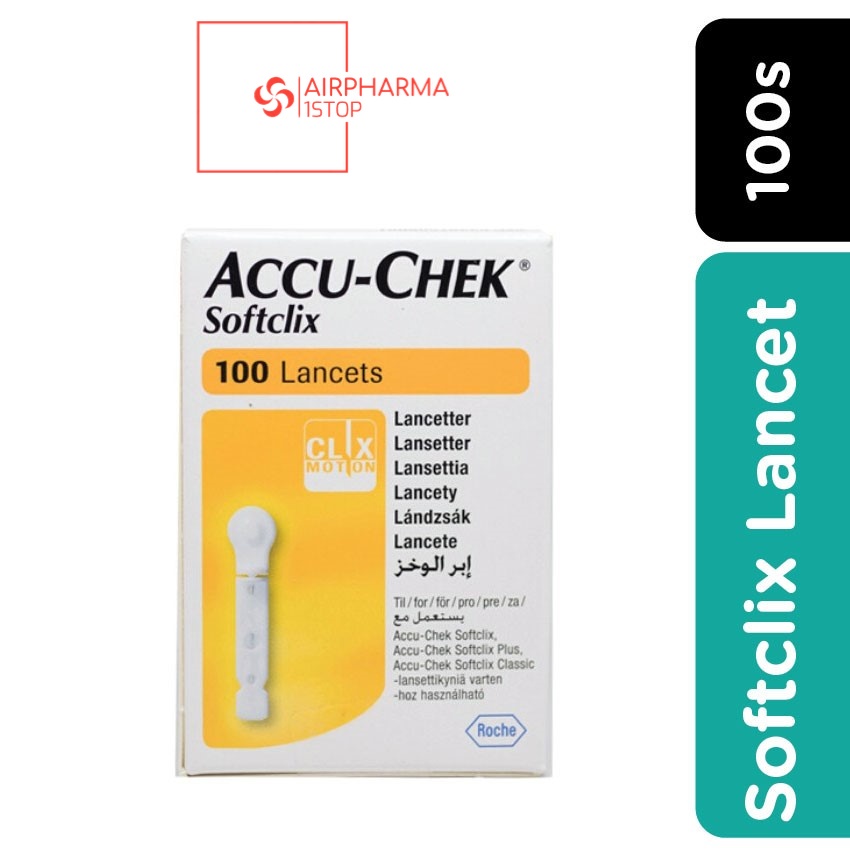 ACCUCHEK SOFTCLIX LANCET 100S Shopee Malaysia
