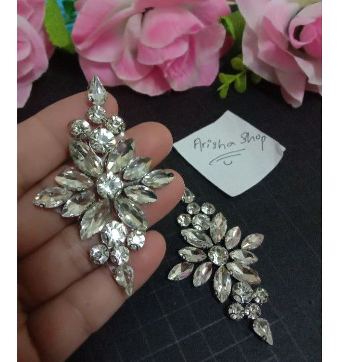 Bead Payet Mutiara Perhiasan Lengan Pola Gelang Pola Manik