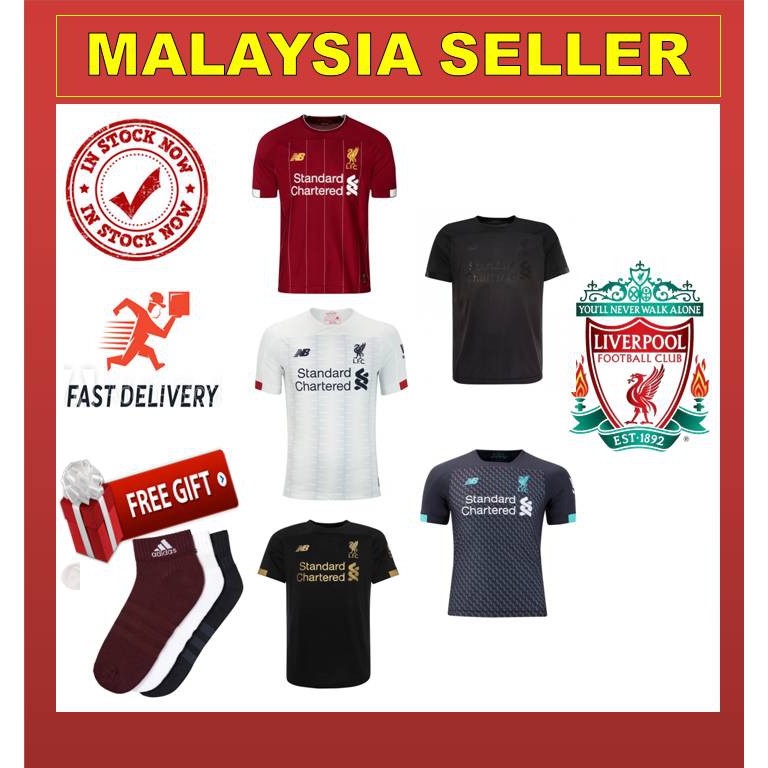 jersey liverpool 2019 home away