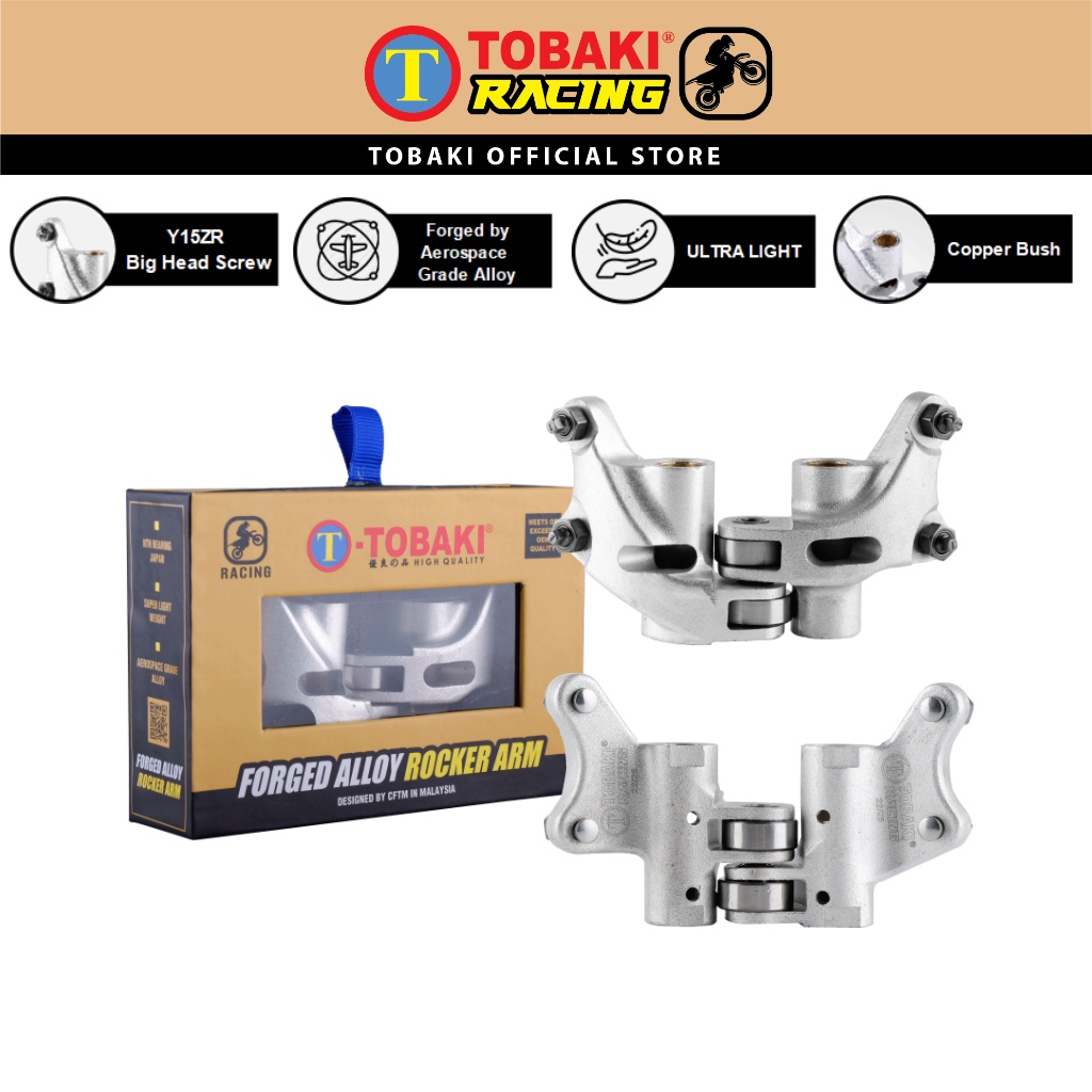 TOBAKI RACING ALLOY ROCKER ARM LC135/Y15ZR Shopee Malaysia