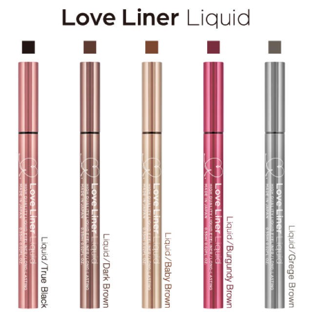 burgundy liquid eyeliner