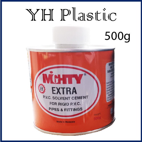 Mighty Extra No. 10 uPVC Solvent Cement Adhesive For Rigid PVC uPVC