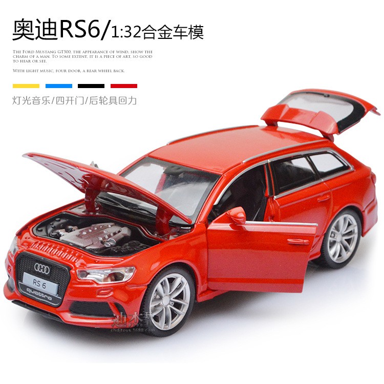 audi rs6 toy car