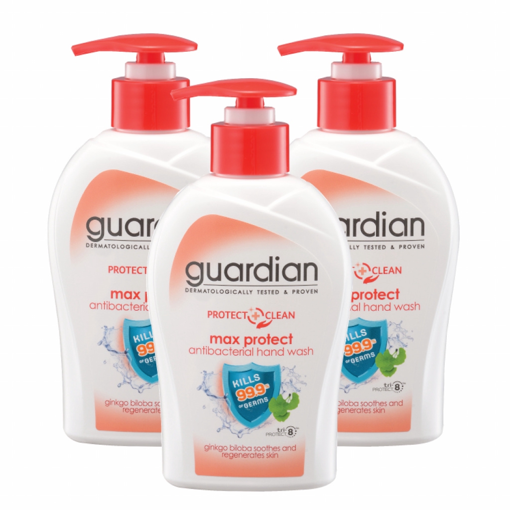 Guardian Protect Care Antibacterial Max Protect Hand Wash ...