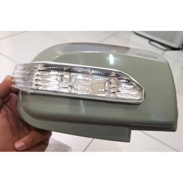 Naza Citra Side Mirror Cover With Led Light Set Shopee Malaysia