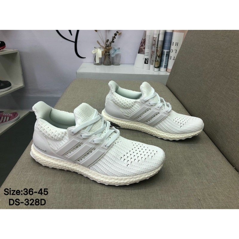 adidas Ultra Boost 4.0 White Glow in the Dark Shoes For sale