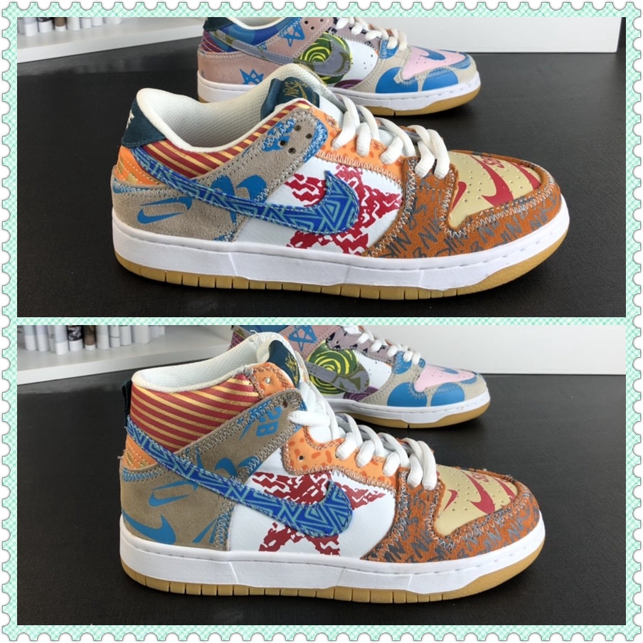 nike what the dunk sb