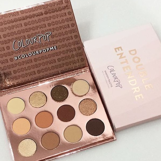 Colourpop Double Entendre Eyeshadow Palette