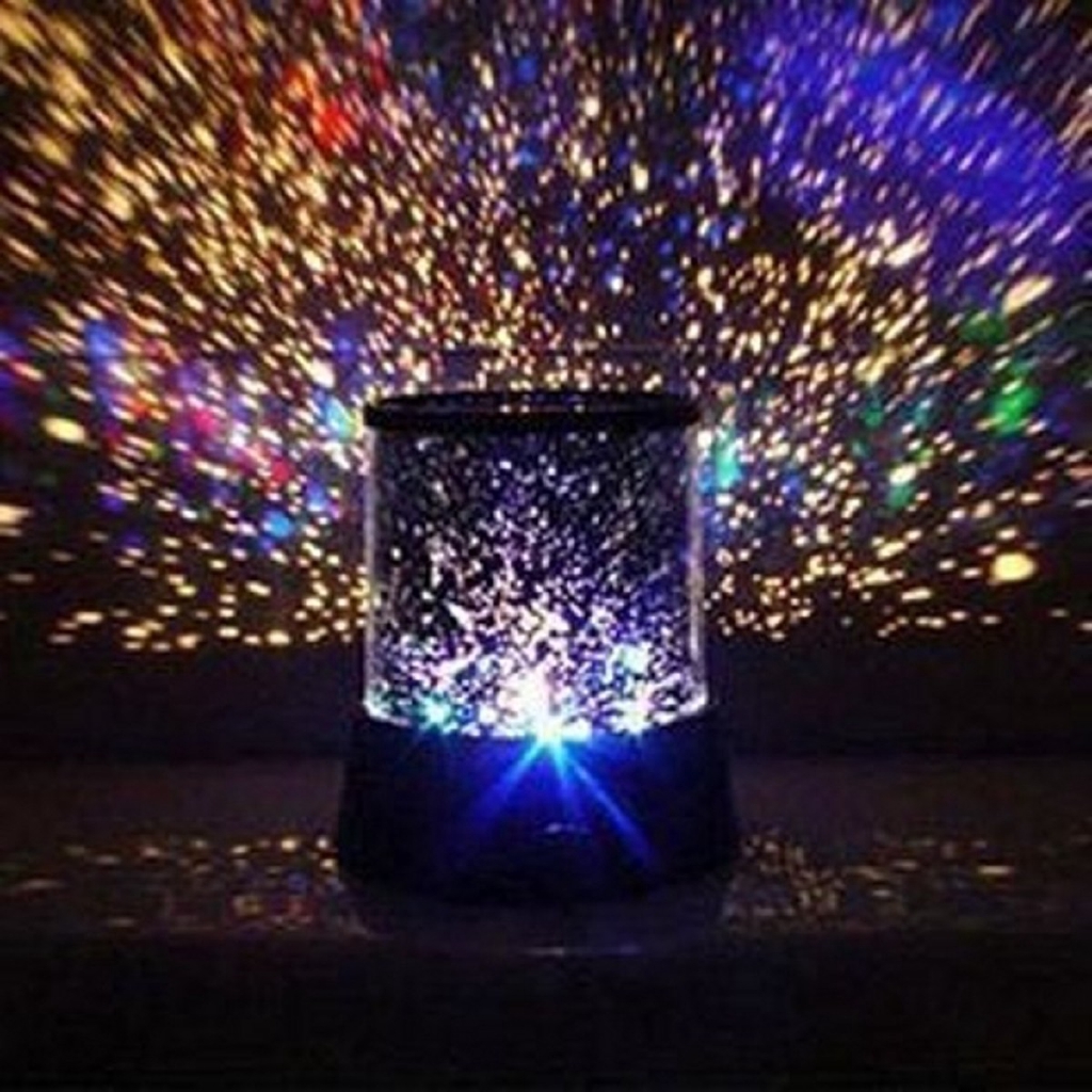 Led Star Projector Night Light For Baby Kids Bedroom Dreamy Colorful