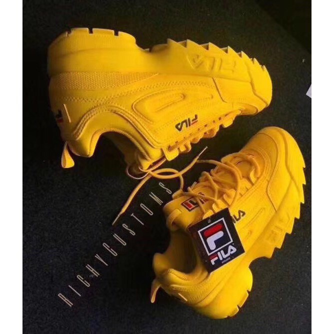 fila disruptor 2 mustard