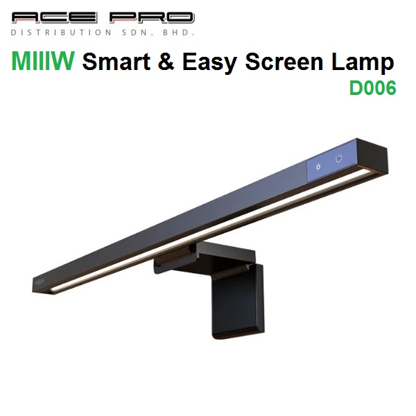 MIIIW Smart & Easy Screen Lamp D006 Monitor Light Bar Screen Bar for