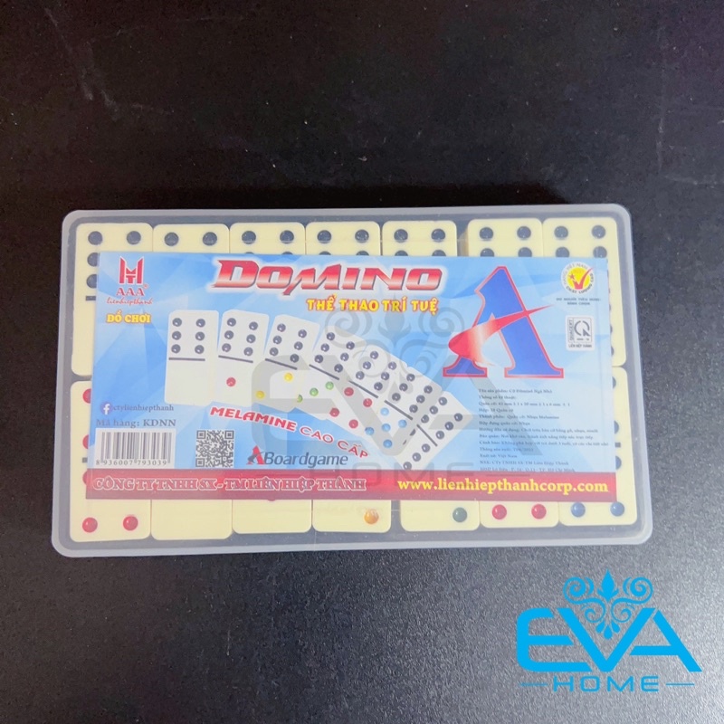 Purpose Essential Premium Ivory Melamine Plastic Domino Chess Box Toy Set AAA Quality - Image 5