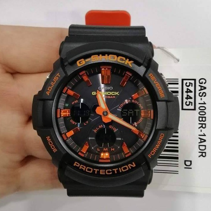 g shock 5445 set time