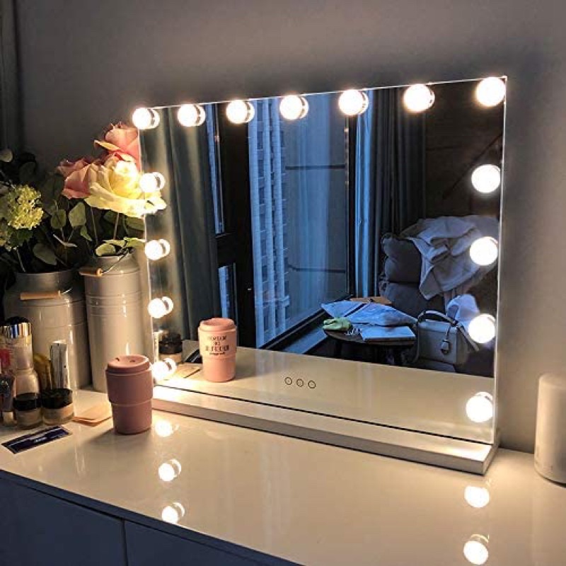 Buy Cermin Besar Makeup Berlampu Vanity Mirror Readystock Seetracker Malaysia