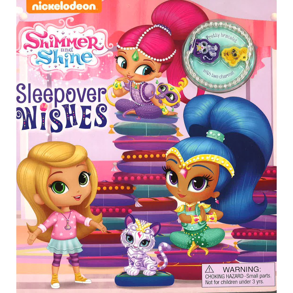 (BBW) Shimmer And Shine Sleepover Wishes (ISBN: 9780794438272) | Shopee ...