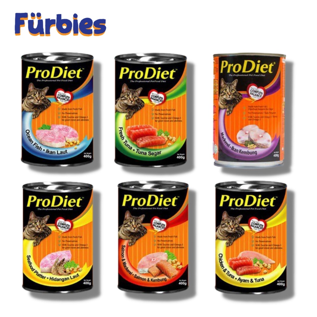 ProDiet Tuna/Mackerel/Ocean Fish/Chicken & Tuna/Mackerel & Salmon