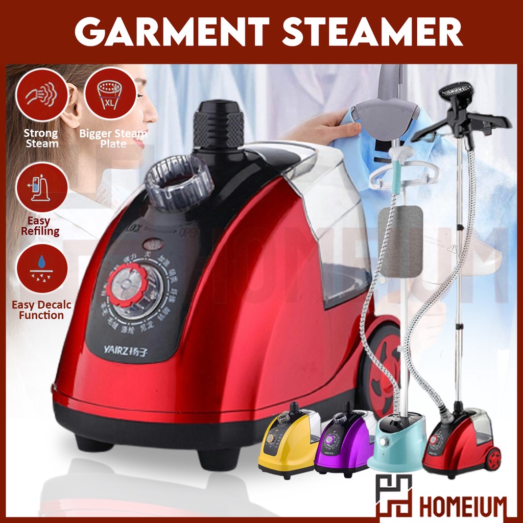 [READY STOCK] Portable Standtype Garment Steamer / Clothes Iron Cloth