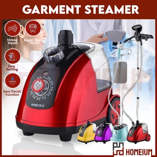 [READY STOCK] Portable Stand-type Garment Steamer / Clothes Iron Cloth Steamer Iron Steamer Household Appliance Laundry