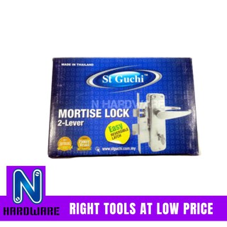 St Guchi Mortise Door Lock Kunci  Pintu  Grill  Shopee Malaysia