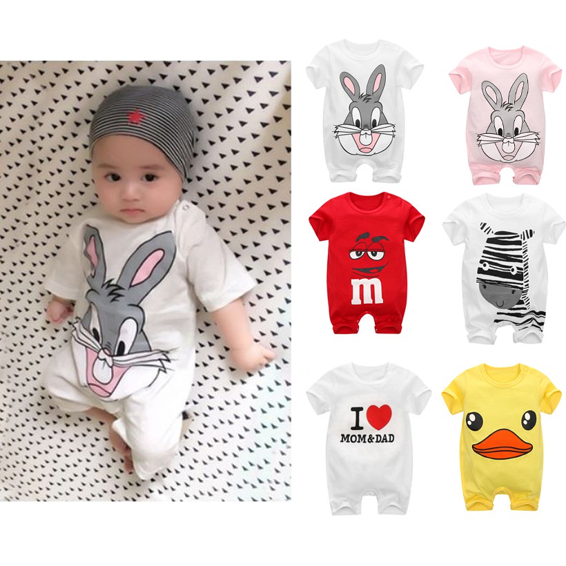 Newborn Baby  Rompers Baby  Boy Baby  Girl Rompers Baju  Baby  