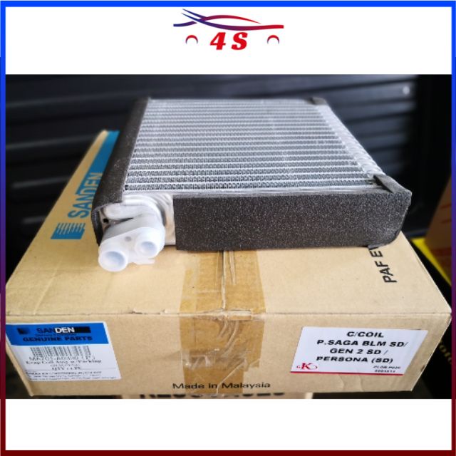 Buy SAGA BLM, FLX, GEN2, PERSONA COOLING COIL ORIGINAL SANDEN AIR COND