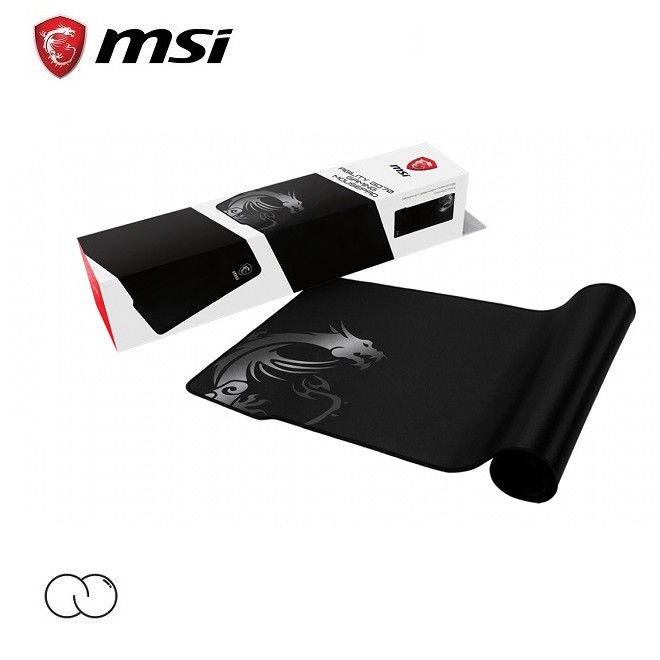 MSI AGILITY GD70 Extended Gaming Mousepad / GD 70 Mousemat / Mouse Pad