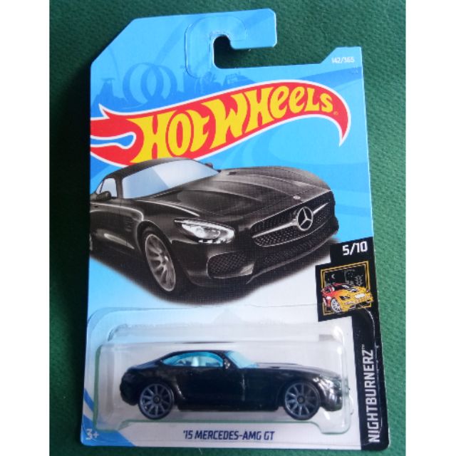 hot wheels mercedes amg gt black