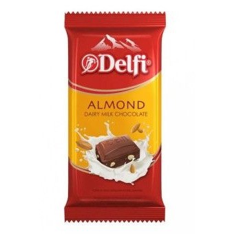 Hot Sale Delfi Almond Milk Chocolate Halal Shopee Malaysia