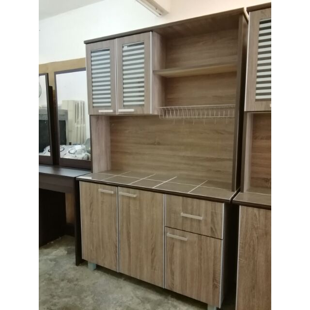  KABINET  DAPUR  4 feet Shopee  Malaysia