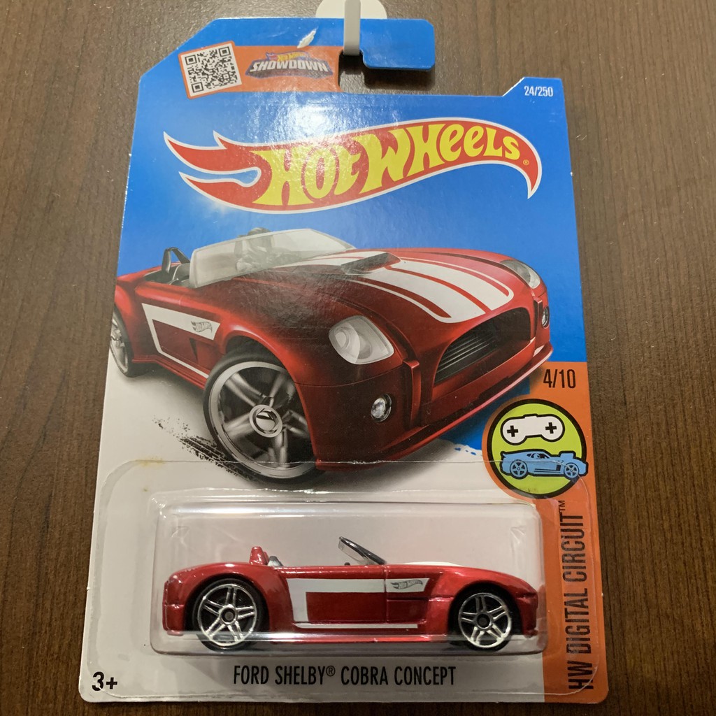 hot wheels shelby cobra concept