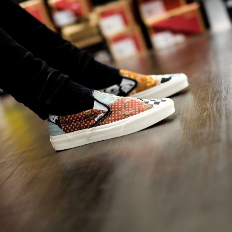 vans tiger patchwork malaysia