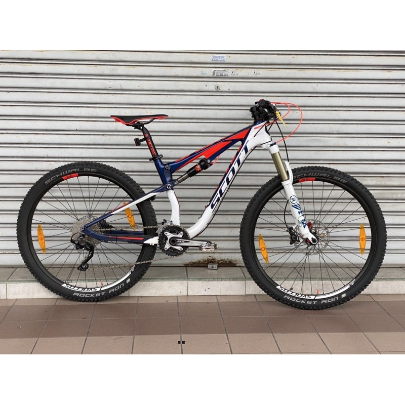 scott 27.5 mountain bike