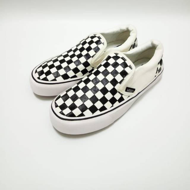 (Ready) VANS SLIP ON Chess / WAFFLE Shoes DT | Shopee Malaysia