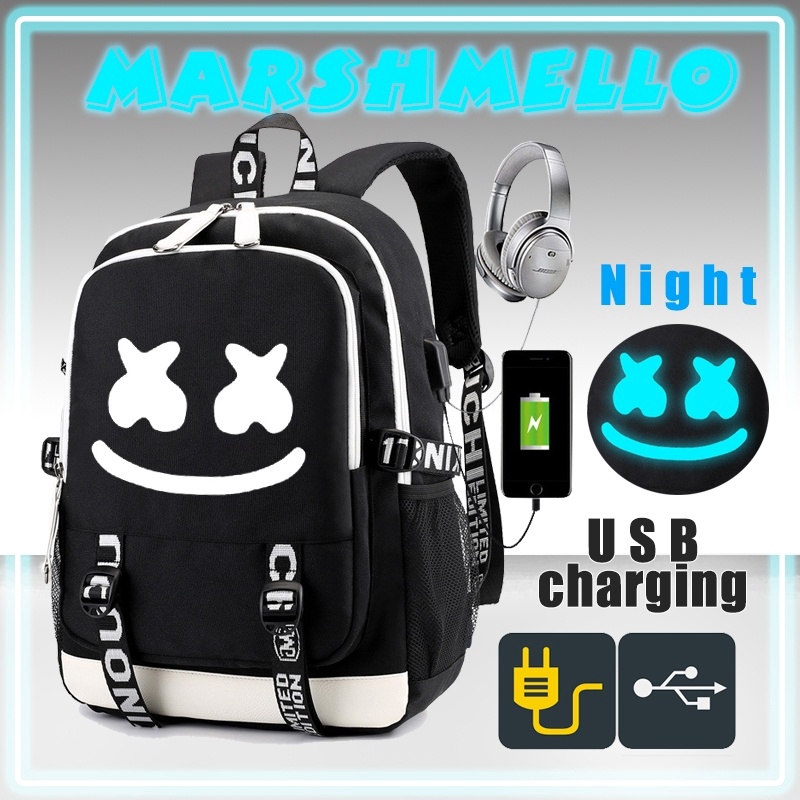 dj marshmello backpack