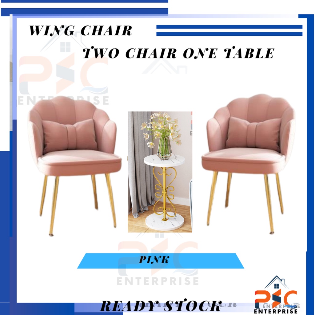 ?FREE SHIPPING? High Quality Nordic Wing Chair Lazy / Dressing Chair/ Dining Room Bedroom Good Quality RELAX CHAIR