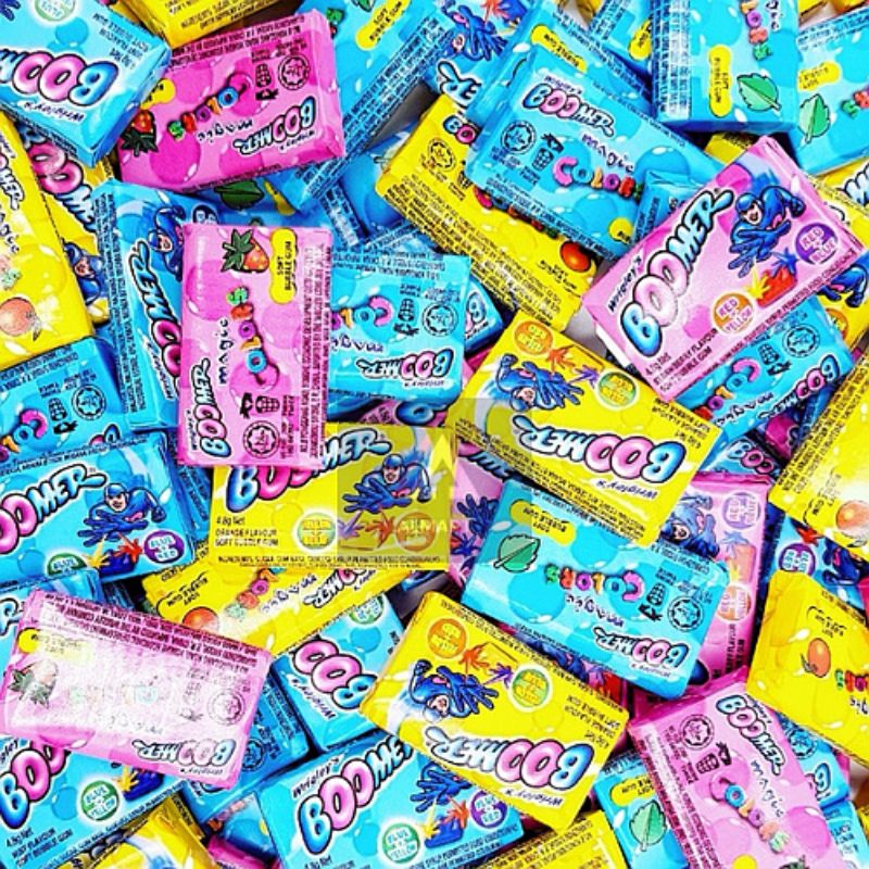 Victory Super Mint / 88 Bubble Gum Chewing Gum Gula-gula Mini Ball  口香糖[ALMART] | Shopee Malaysia