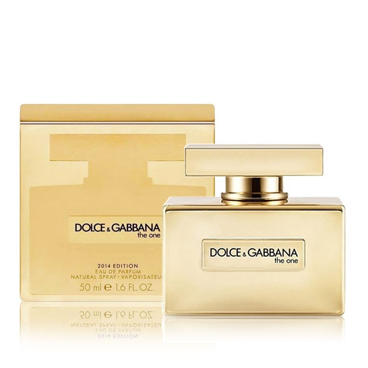 Dolce & Gabbana The One Gold Limited Edition for Women EDT 75ml | Shopee  Malaysia