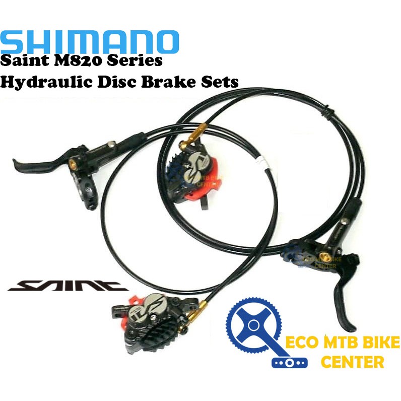 shimano saint m820 brake set