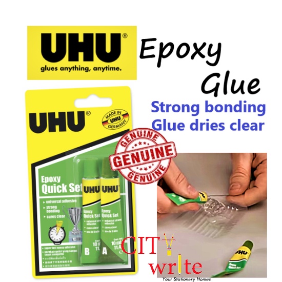 Epoxy Glue Dries Clear Dry Transparent for Metal Stone Marble etc