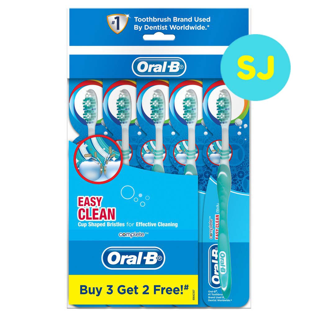 oral b clean and protect toothbrush