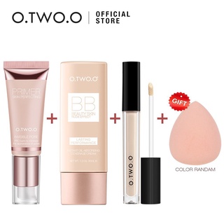 Image of O.TWO.O Makeup Kit 180g Including Primer + BB Cream + Concealer makeup set consiler make up otwoo cosmetic primer make up