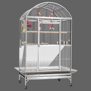 giant parrot cage