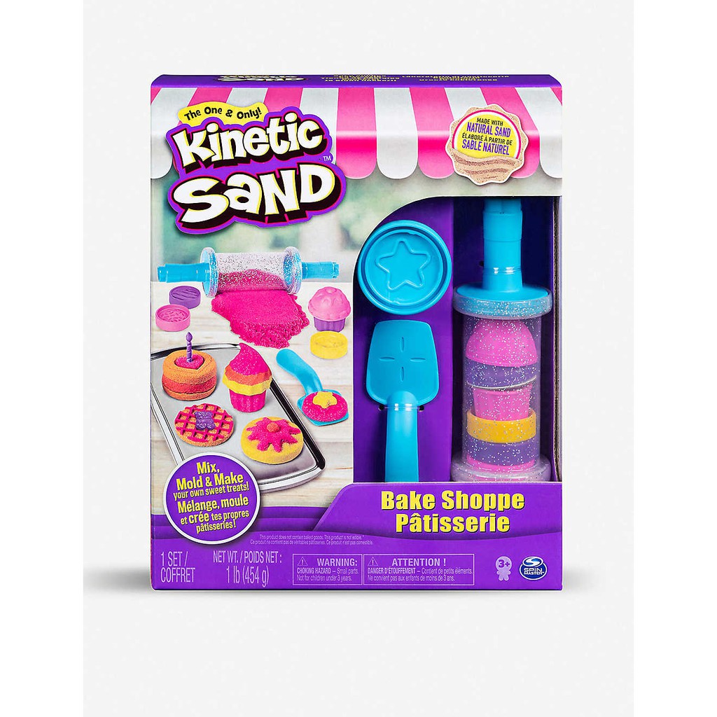 ice cream kinetic sand