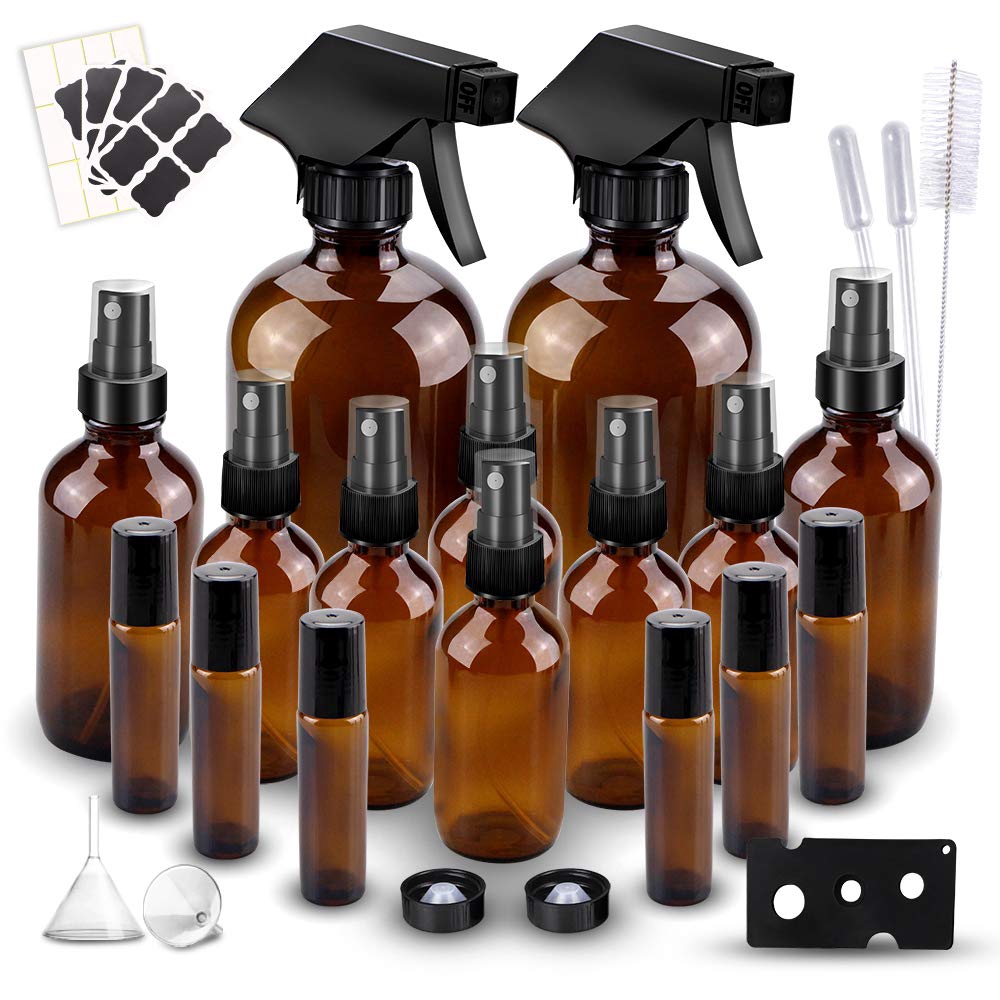 essential oil spray bottles