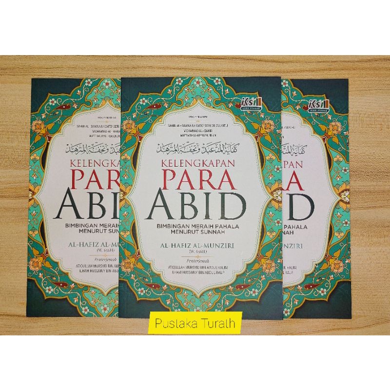 KELENGKAPAN PARA ABID IKON SYABAB | Shopee Malaysia