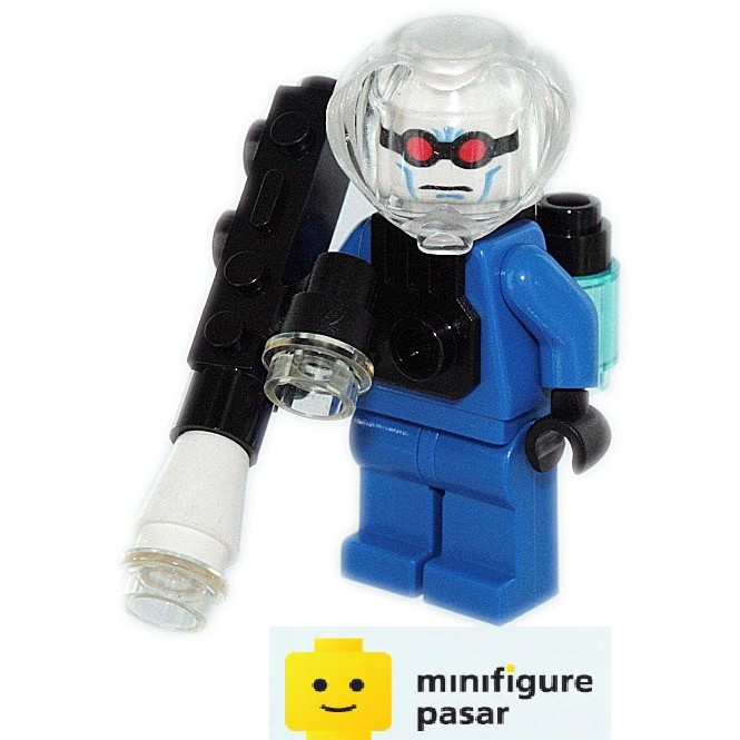 lego mr freeze minifigure