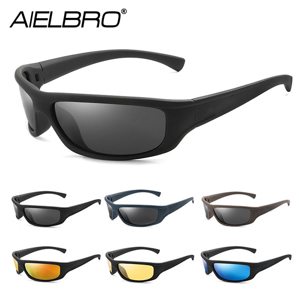 『READY STOCK』Professional Polarized Cycling Sunglasses Bike Goggles Fishing Ski Glasses Sports Bicycle Sunglasses Eyewear